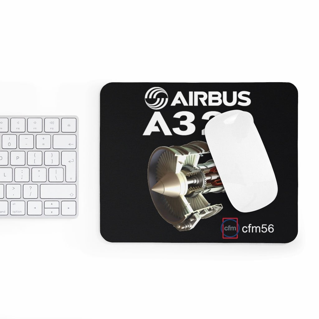 AIRBUS 320 MOUSE PAD - PILOTSX