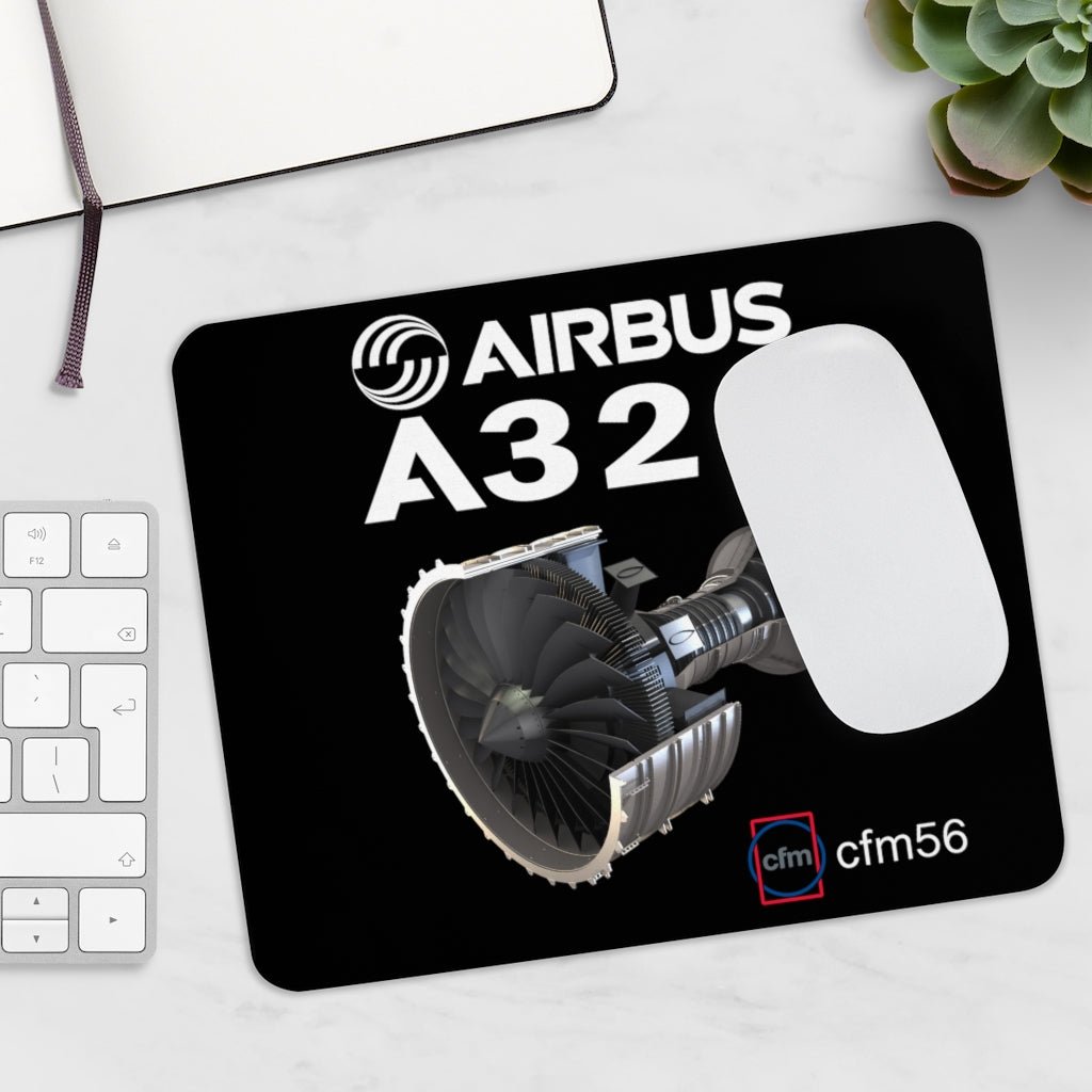 AIRBUS 320 MOUSE PAD - PILOTSX