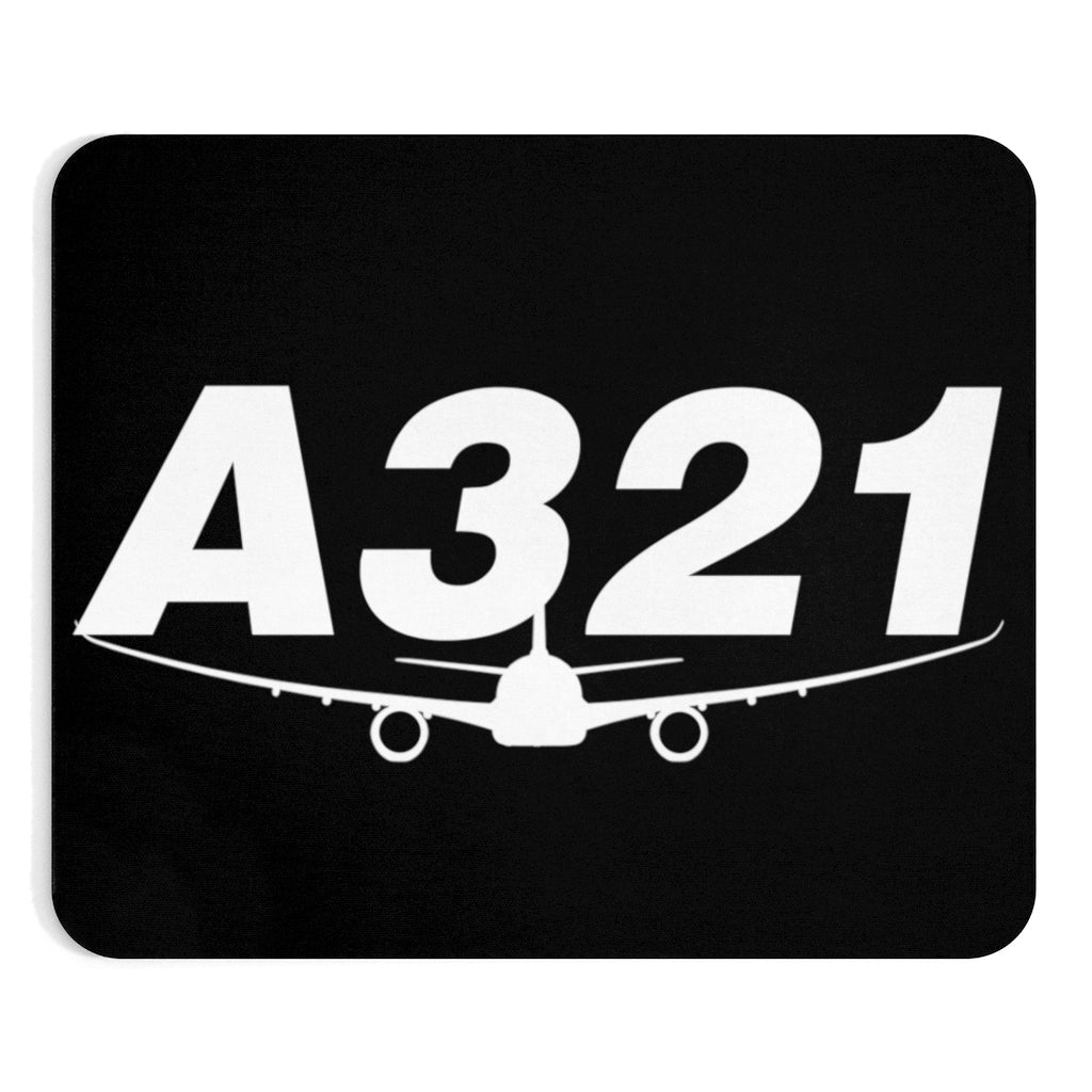 AIRBUS 321 MOUSE PAD - PILOTSX