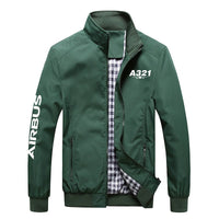 Thumbnail for AIRBUS 321 STYLISH JACKETS - PILOTSX