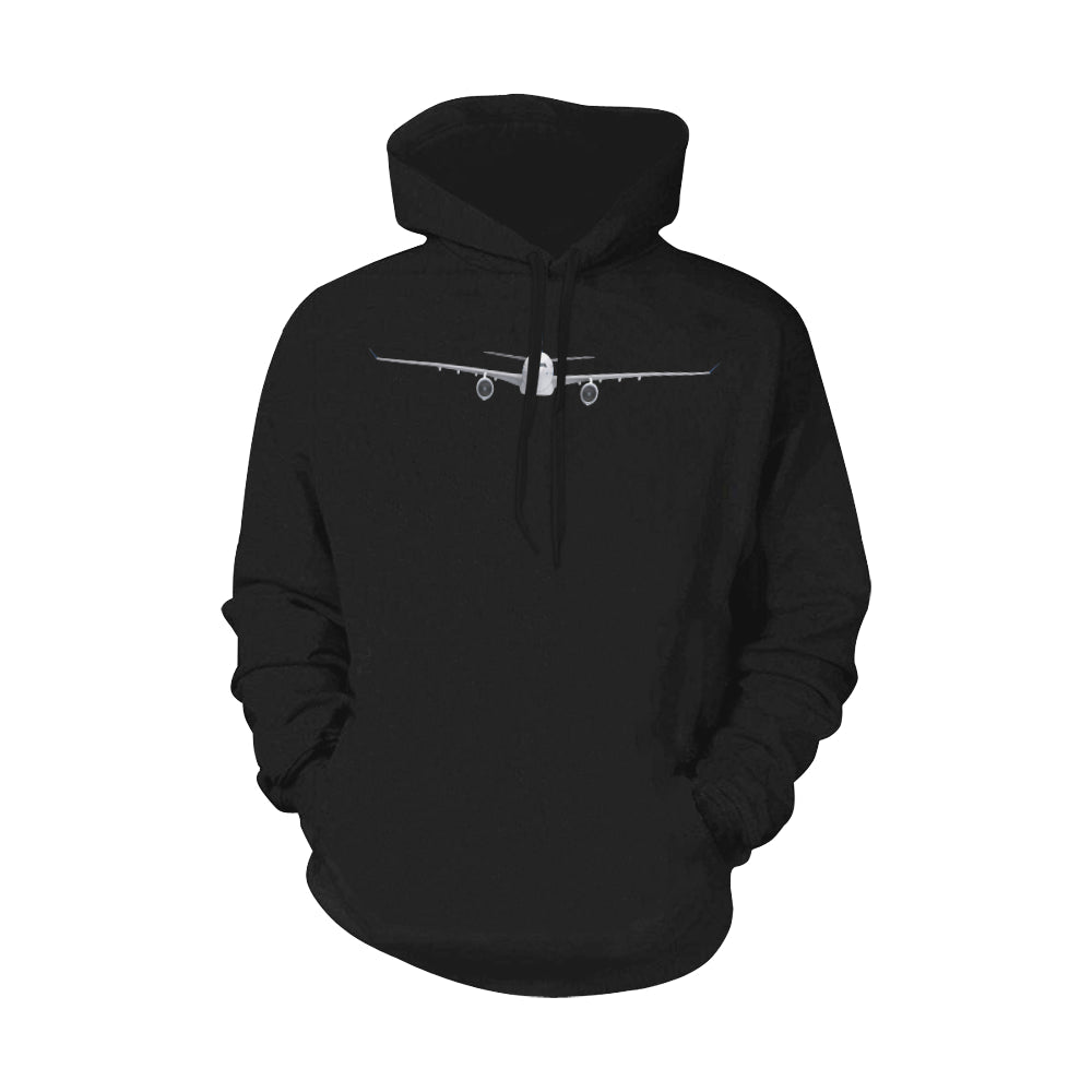 AIRBUS 330 ALL OVER PRINT HOODIE JACKET - PILOTSX