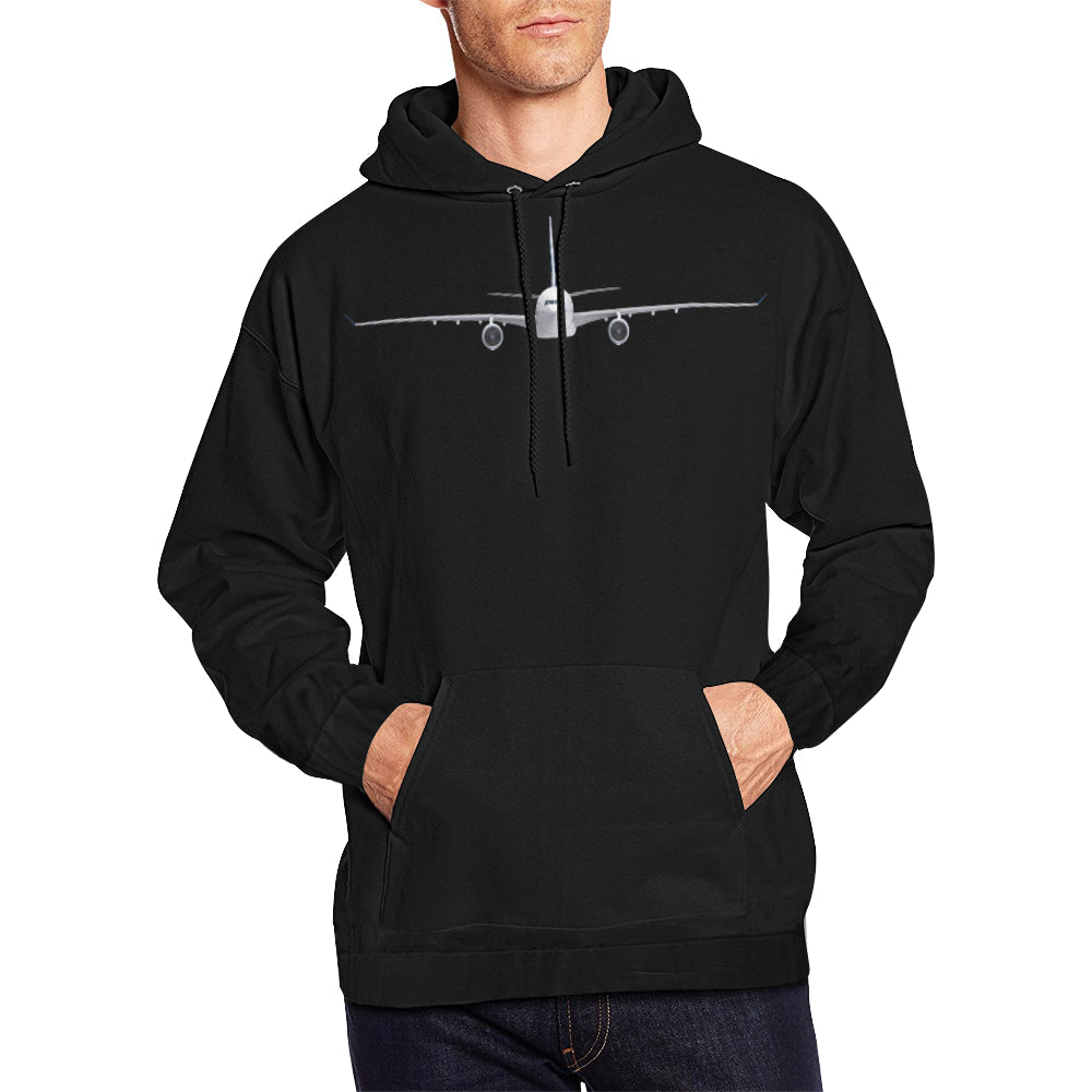 AIRBUS 330 ALL OVER PRINT HOODIE JACKET - PILOTSX