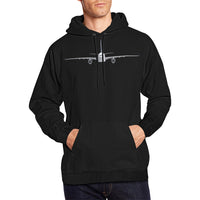 Thumbnail for AIRBUS 330 ALL OVER PRINT HOODIE JACKET - PILOTSX