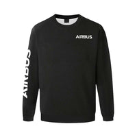 Thumbnail for AIRBUS 330 MEN'S OVERSIZED FLEECE CREW SWEATSHIRT - PILOTSX