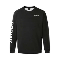 Thumbnail for AIRBUS 330 MEN'S OVERSIZED FLEECE CREW SWEATSHIRT - PILOTSX