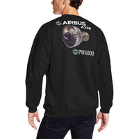 Thumbnail for AIRBUS 330 MEN'S OVERSIZED FLEECE CREW SWEATSHIRT - PILOTSX