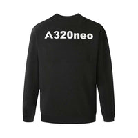 Thumbnail for AIRBUS 330 MEN'S OVERSIZED FLEECE CREW SWEATSHIRT - PILOTSX