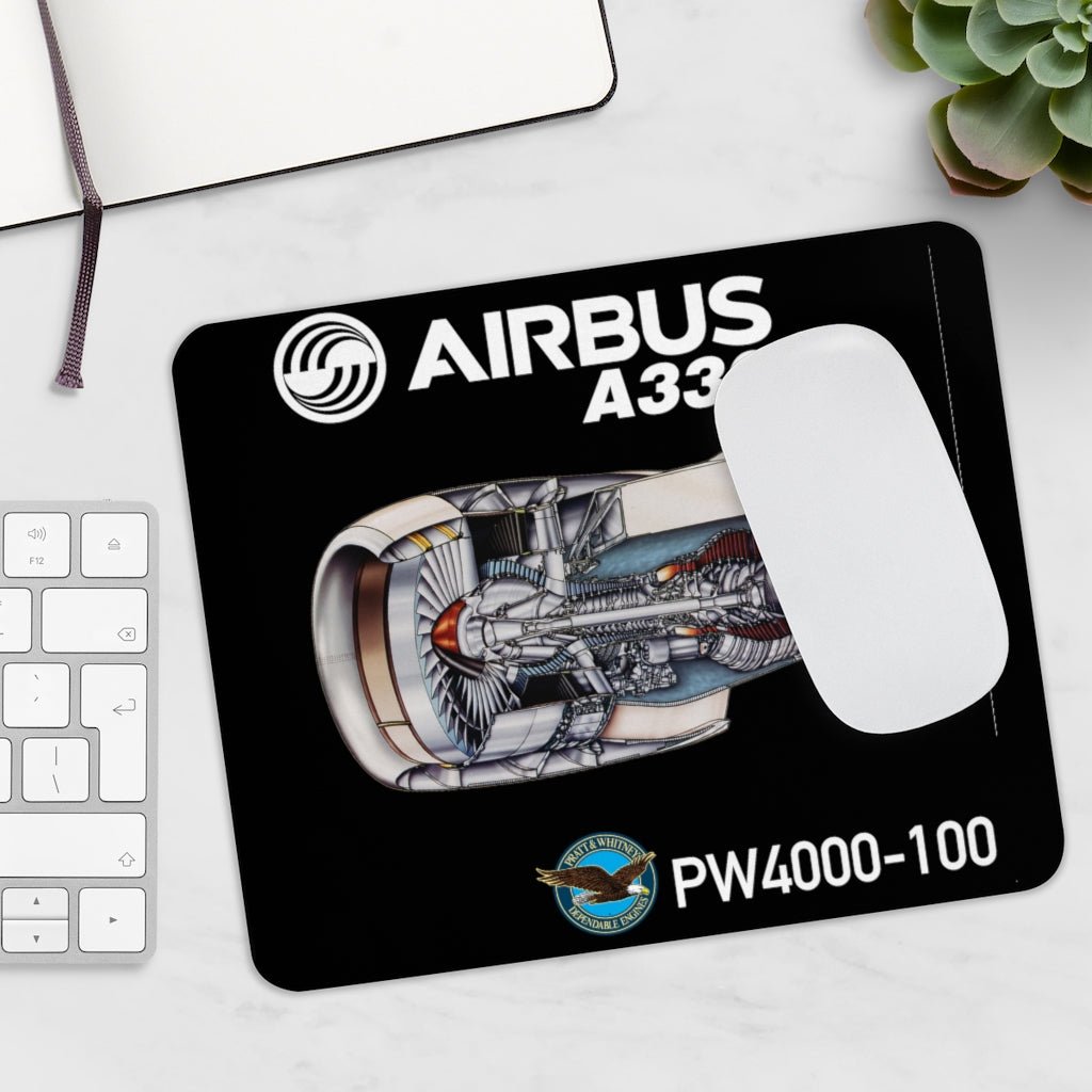 AIRBUS 330 MOUSE PAD - PILOTSX