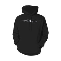 Thumbnail for AIRBUS 340 ALL OVER PRINT HOODIE JACKET - PILOTSX