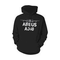 Thumbnail for AIRBUS 340 ALL OVER PRINT HOODIE JACKET - PILOTSX