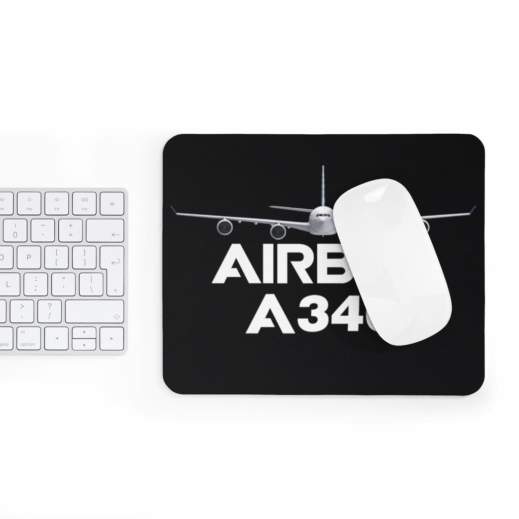 AIRBUS 340 MOUSE PAD - PILOTSX