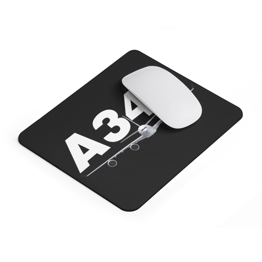 AIRBUS 340 MOUSE PAD - PILOTSX