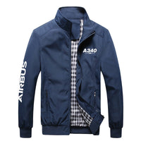 Thumbnail for AIRBUS 340 STYLISH JACKETS - PILOTSX