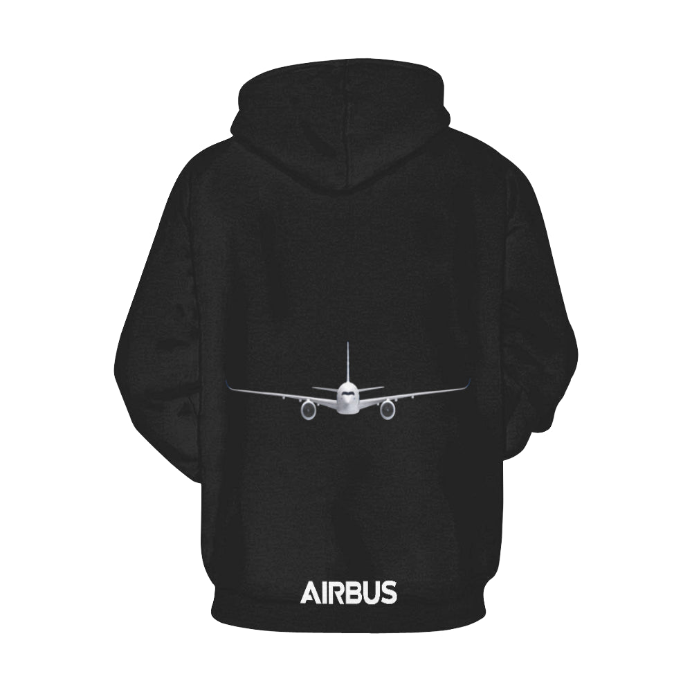 AIRBUS 350 ALL OVER PRINT HOODIE JACKET - PILOTSX