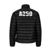 Thumbnail for AIRBUS 350 MEN'S STAND COLLAR PADDED JACKET - PILOTSX