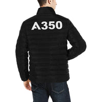 Thumbnail for AIRBUS 350 MEN'S STAND COLLAR PADDED JACKET - PILOTSX