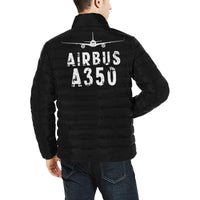 Thumbnail for AIRBUS 350 MEN'S STAND COLLAR PADDED JACKET - PILOTSX