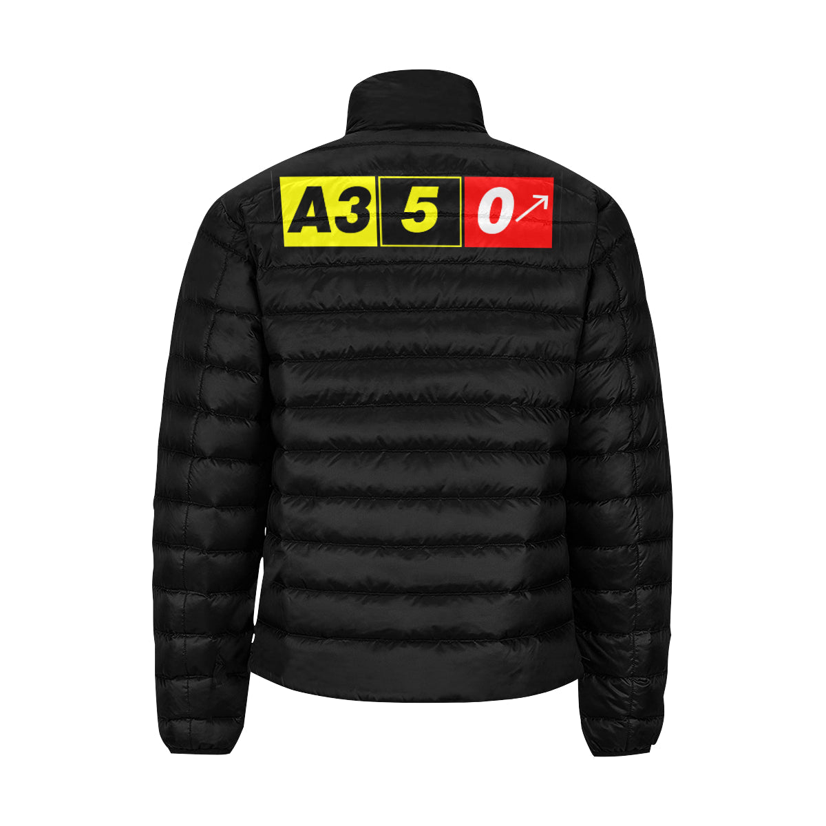 AIRBUS 350 MEN'S STAND COLLAR PADDED JACKET - PILOTSX