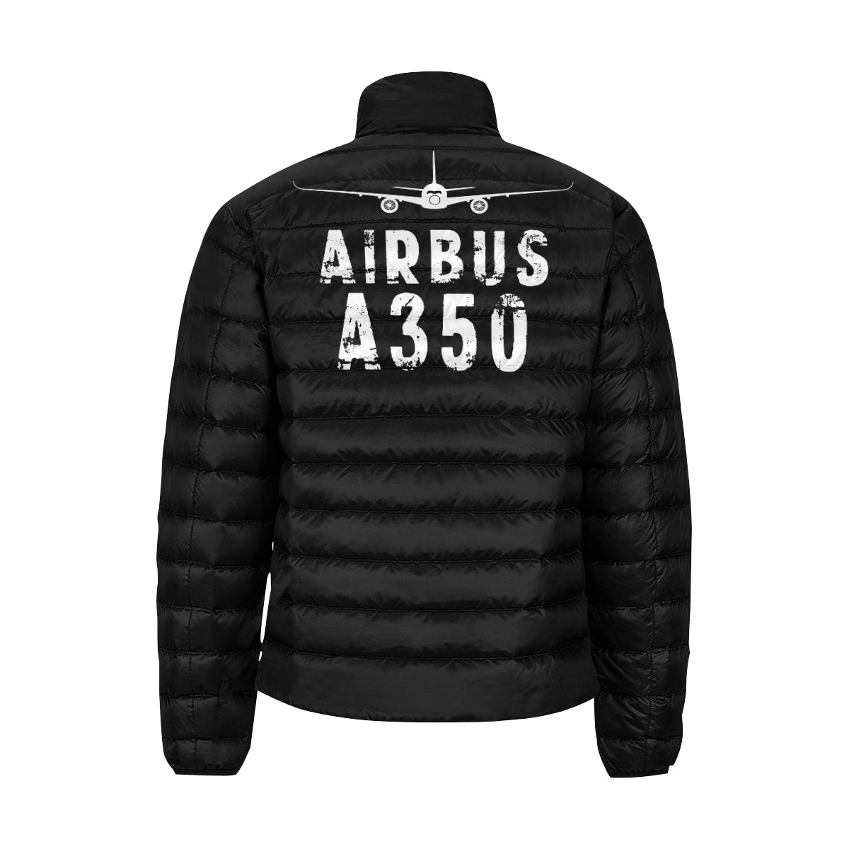 AIRBUS 350 MEN'S STAND COLLAR PADDED JACKET - PILOTSX