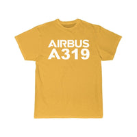Thumbnail for Airbus  A319 Aviation Pilot T-Shirt THE AV8R