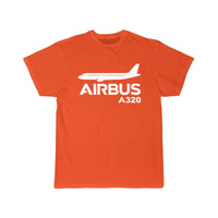 Thumbnail for Airbus A320 Aviation Pilot T-Shirt THE AV8R