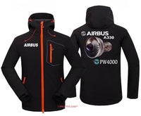 Thumbnail for AIRBUS A330 PW4000 FLEECE HOODIE THE AV8R