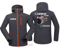 Thumbnail for AIRBUS A330 PW4000 FLEECE HOODIE THE AV8R