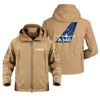 Thumbnail for AIRBUS A340 DESIGNED MILITARY FLEECE THE AV8R