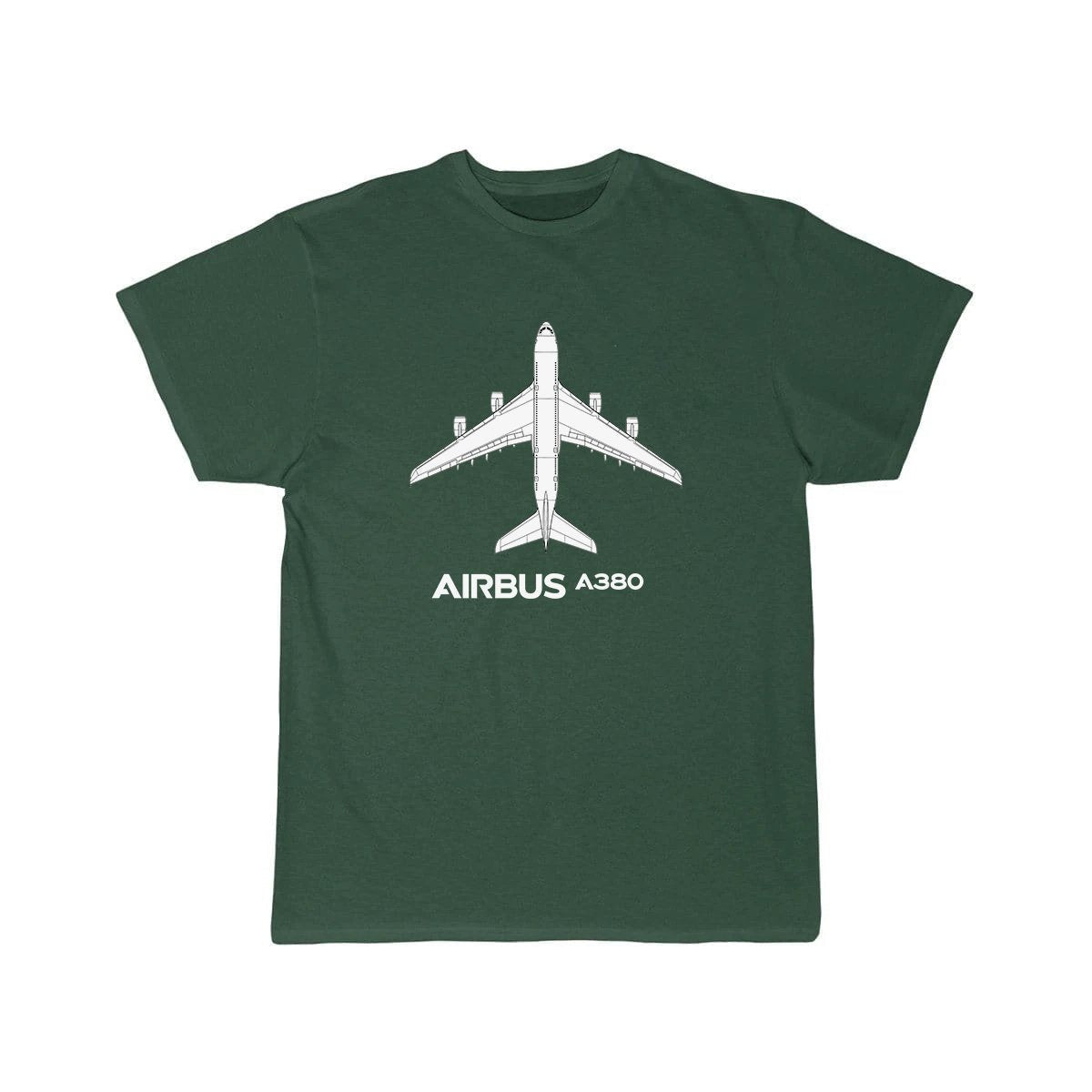 Airbus A380 Aviation Pilot T-Shirt THE AV8R