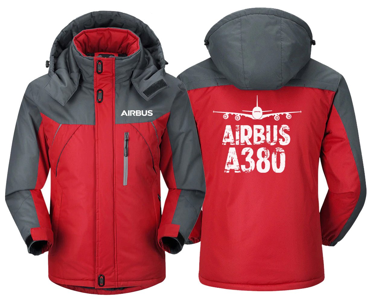 airbus a380 winter jacket