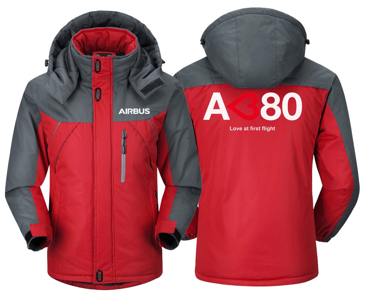 airbus a380 winter jacket