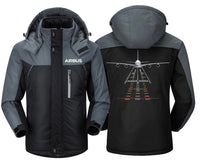 Thumbnail for AIRBUS A380 RUNWAY WINTER JACKET