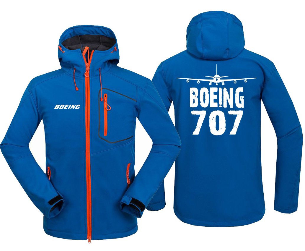 B707 DESIGNED FLEECE THE AV8R