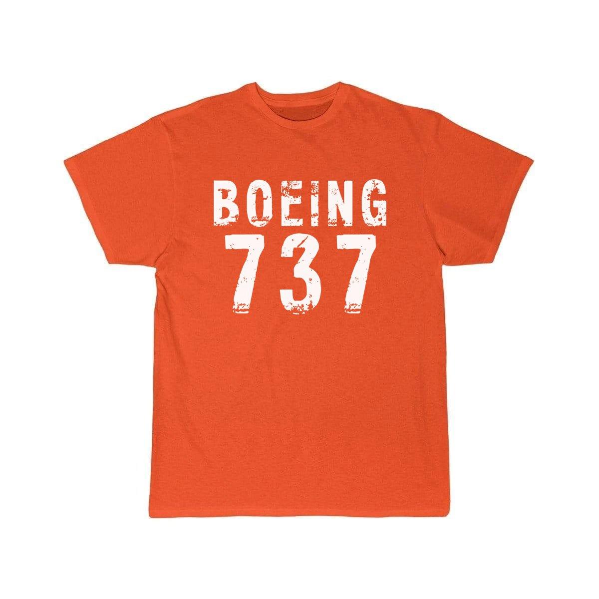B737 DESIGNED T-SHIRT THE AV8R