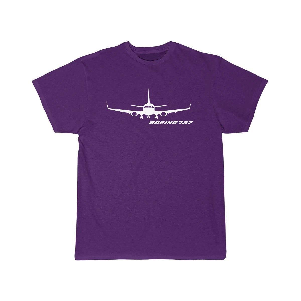 B737 DESIGNED T SHIRT THE AV8R