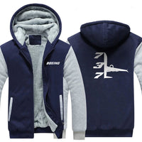 Thumbnail for B737 DESIGNED ZIPPER SWEATER THE AV8R