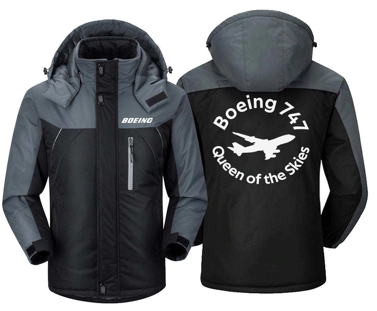 Boeing 747 Winter Jacket