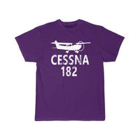 Thumbnail for CESSNA 182 DESIGNED T SHIRT THE AV8R