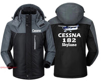 Thumbnail for CESSNA 182 SKYLANE WINDBREAKER JACKET THE AV8R
