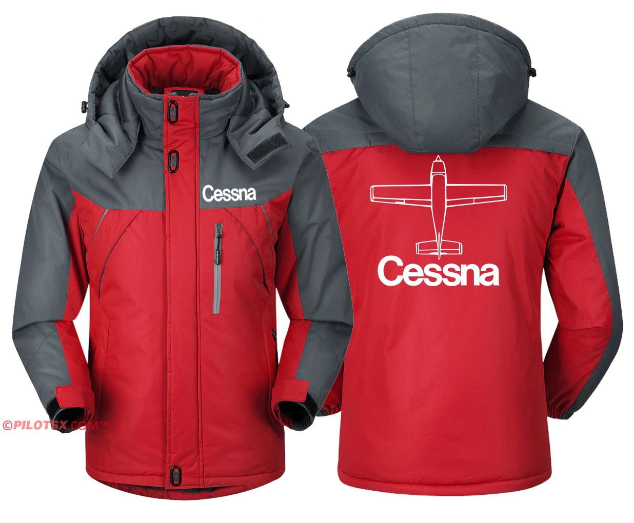 CESSNA WINDBREAKER JACKET THE AV8R
