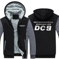Thumbnail for MCDONNELL DOUGLAS DC 9 DESIGNED ZIPPER SWEATER THE AV8R
