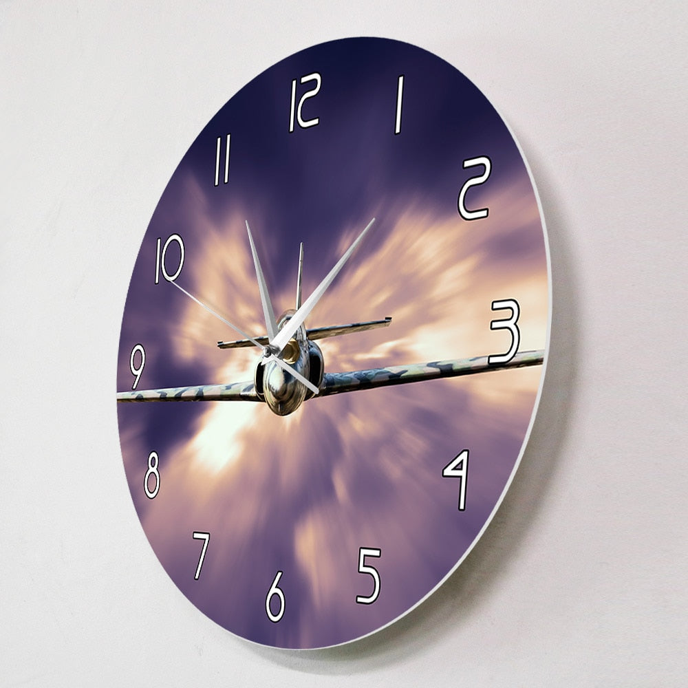 Military Jet Fighter Wall Clock freeshipping - AV8R – PILOTSX