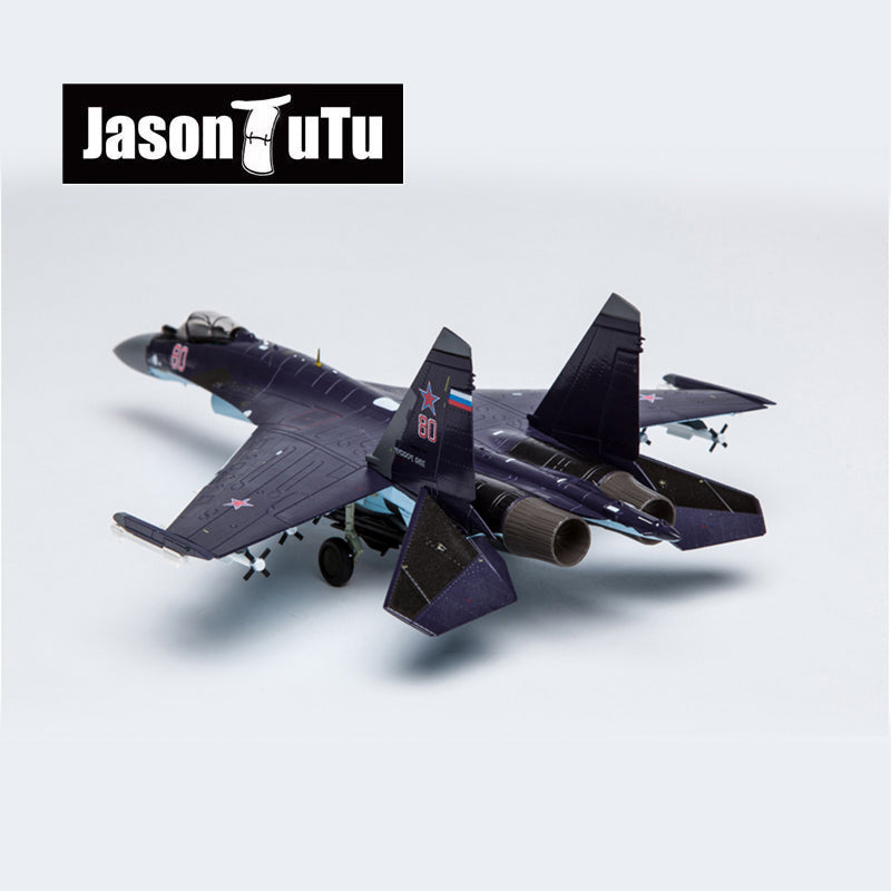 Fighter Sukhoi SU-35 Multi-fighter Airplane Model Russian Air Force SU35 Aircraft Gift Collection AV8R