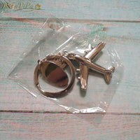 Thumbnail for 1 PC Airplane Model Plane Ke chain THE AVIATOR