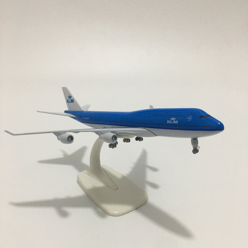 KLM Boeing b747 Plane Model Airplane Model Aircraft Model 1:300 scale Diecast Metal planes AV8R
