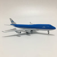 Thumbnail for KLM Boeing b747 Plane Model Airplane Model Aircraft Model 1:300 scale Diecast Metal planes AV8R
