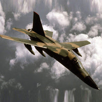 Thumbnail for Airplane Diecast Metal Aircraft Model US Air Force F-111 Aardvark Planes Model Factory Dropshipping AV8R
