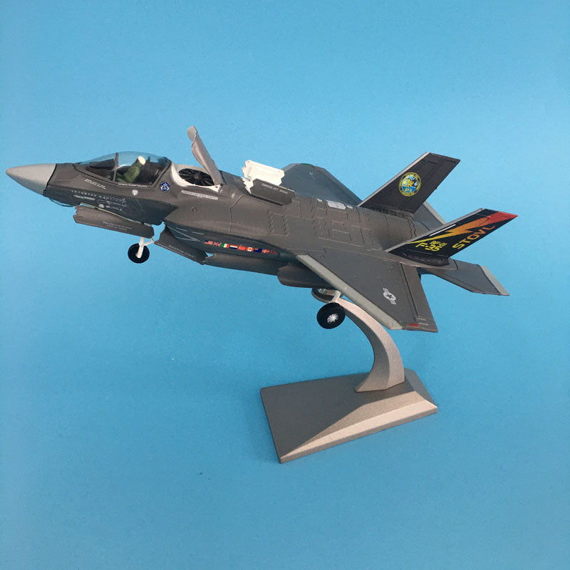 F-35 Lightning II Aircraft Model 1:72 F35B Fighter Jets Diecast Metal Plane Model airplane AV8R