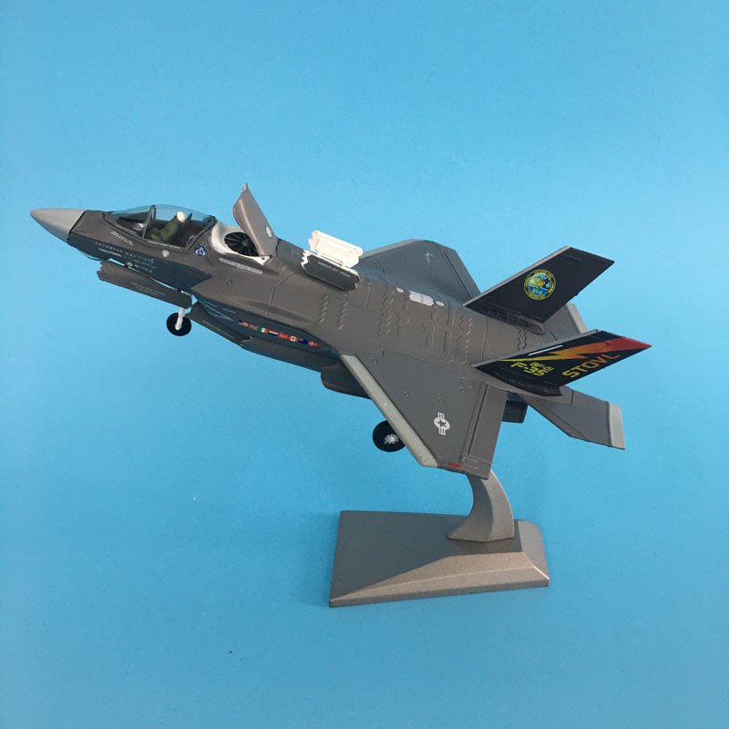 F-35 Lightning II Aircraft Model 1:72 F35B Fighter Jets Diecast Metal Plane Model airplane AV8R