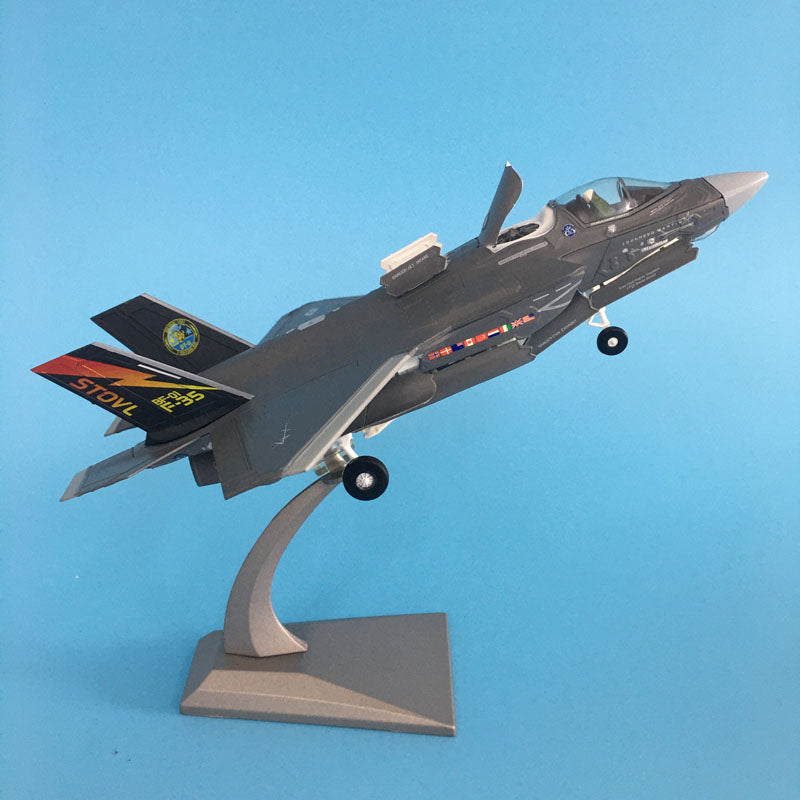 F-35 Lightning II Aircraft Model 1:72 F35B Fighter Jets Diecast Metal Plane Model airplane AV8R